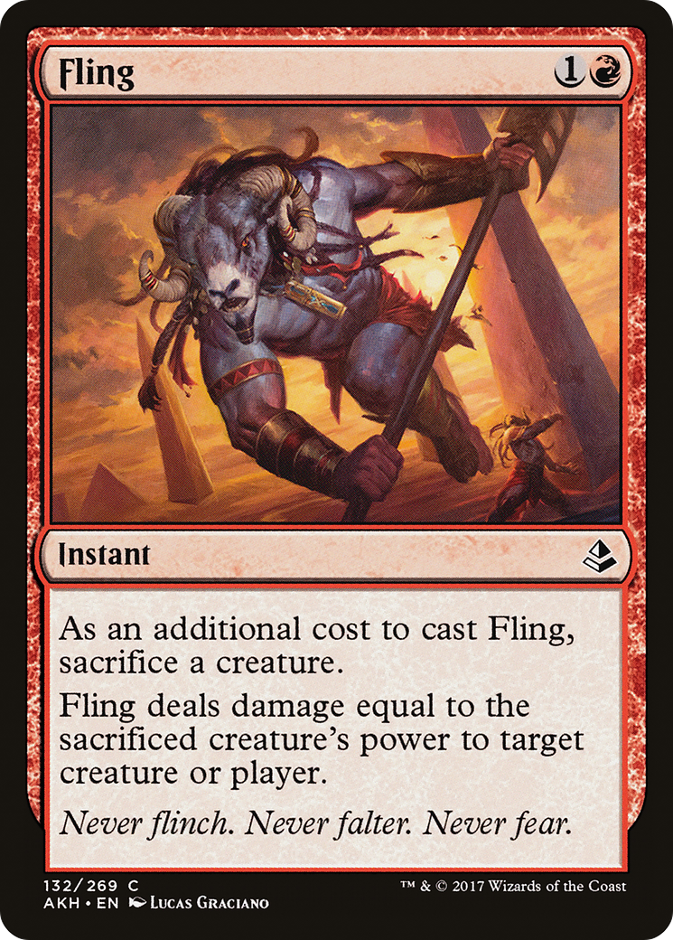 Fling (AKH-132) - Amonkhet