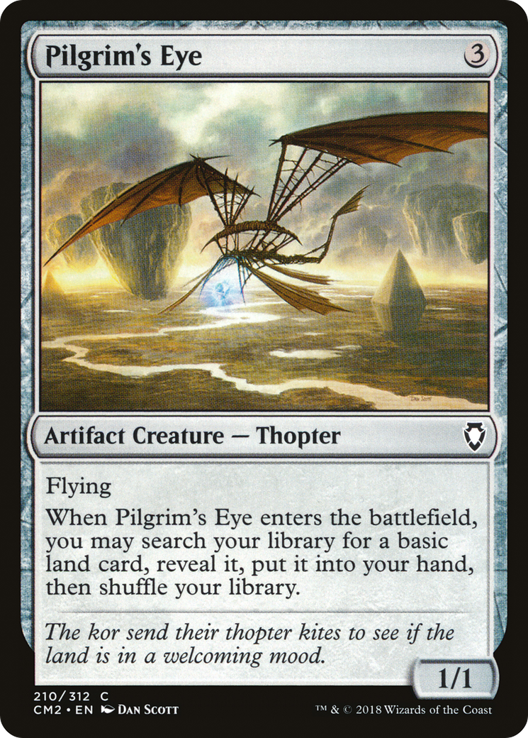 Pilgrim's Eye (CM2-210) - Commander Anthology Volume II