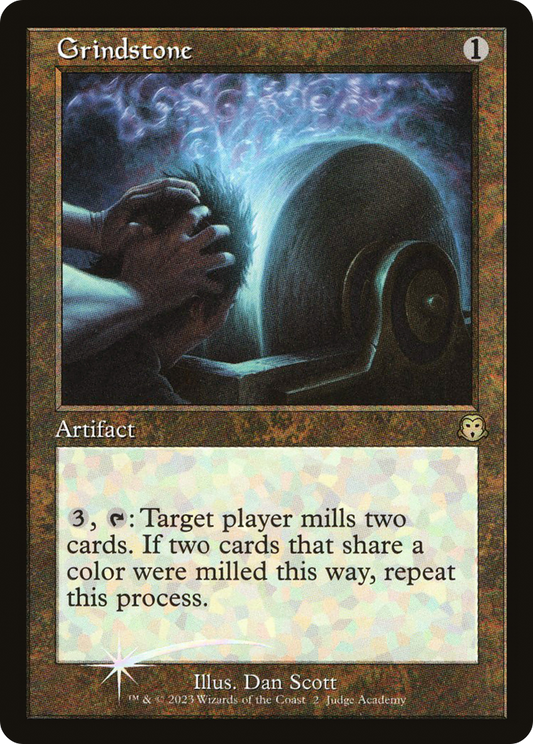 Grindstone (P23-002) - Judge Gift Cards 2023 Foil