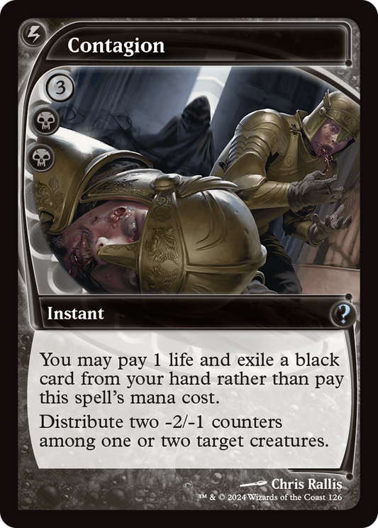 Contagion  (MB2-126) - Mystery Booster 2