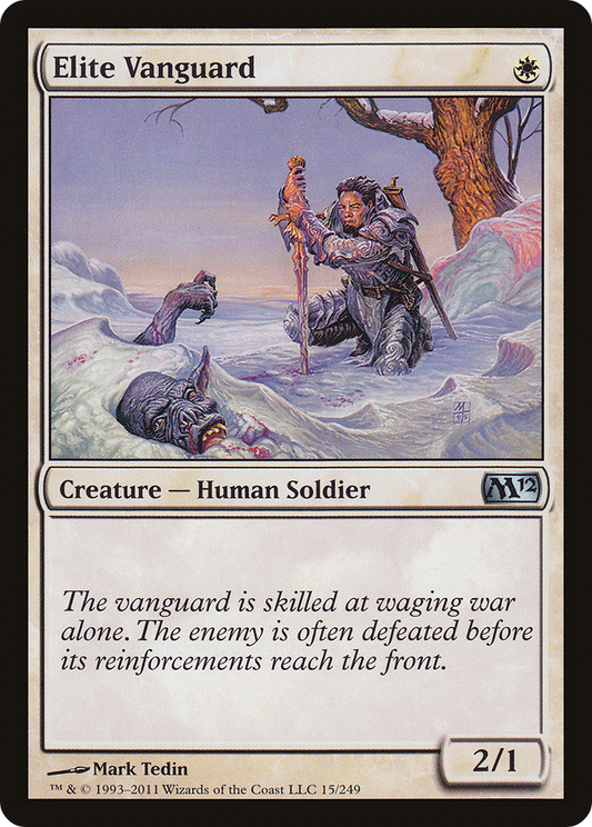 Elite Vanguard (M12-015) - Magic 2012