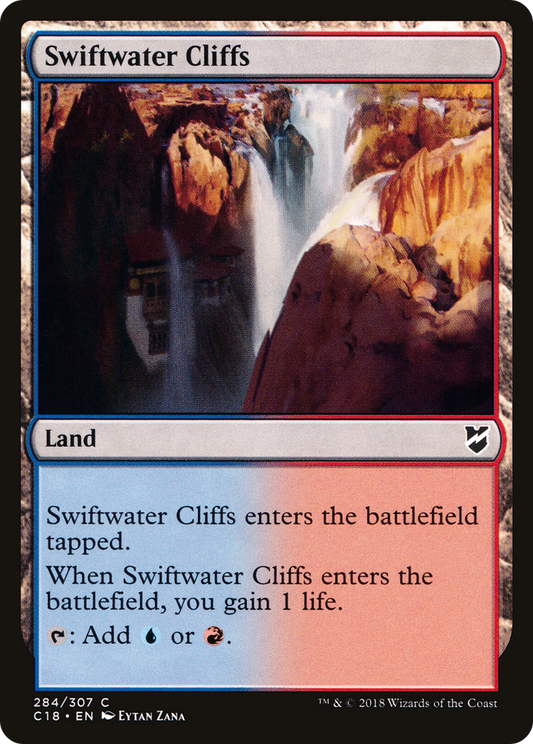 Swiftwater Cliffs (C18-284) - Commander 2018