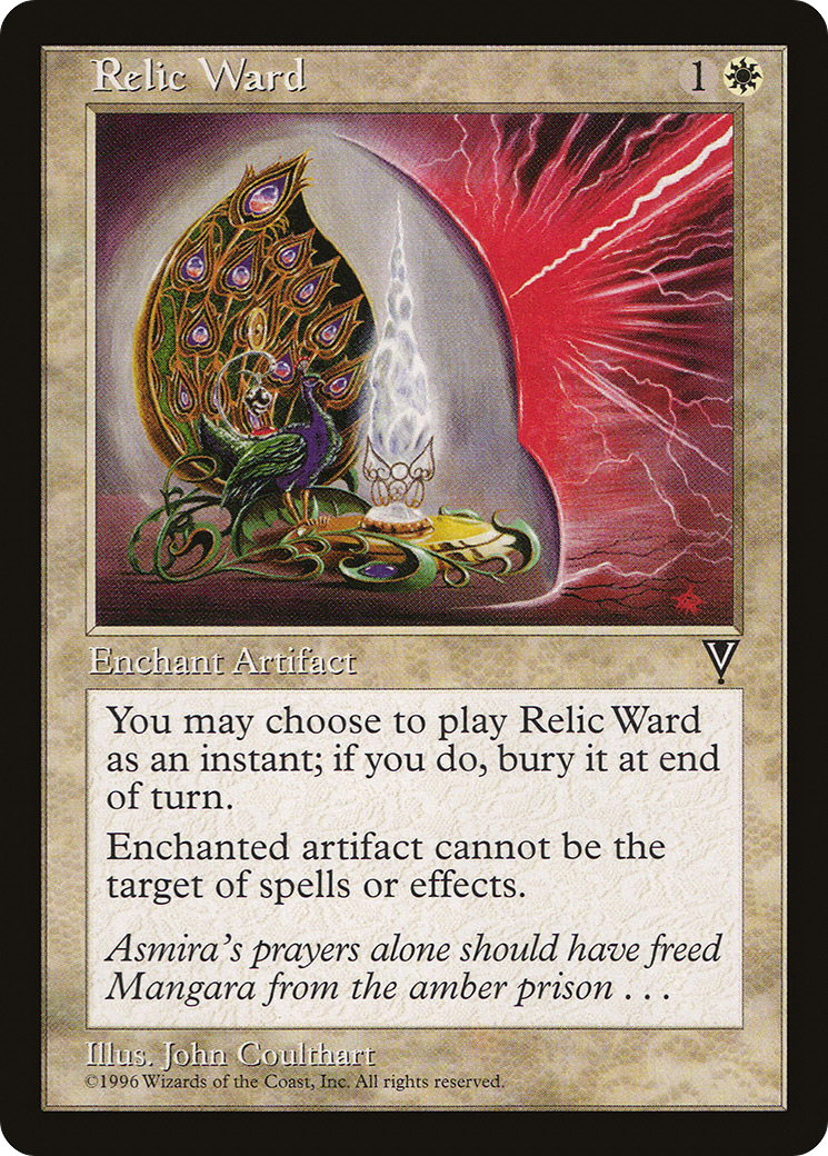 Relic Ward (VIS-016) - Visions