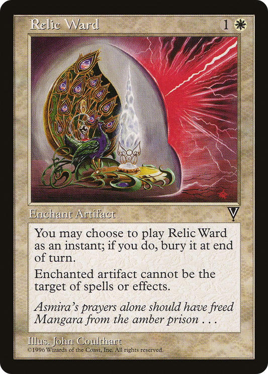 Relic Ward (VIS-016) - Visions