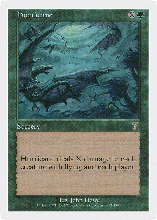 Hurricane (7ED-252) - Seventh Edition