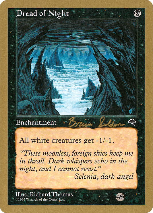 Dread of Night (WC98-BS130SB) - World Championship Decks 1998