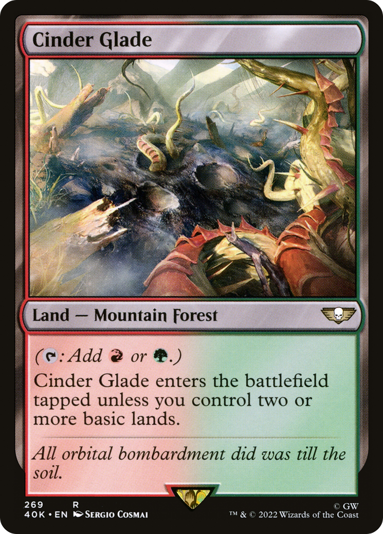 Cinder Glade (40K-269) - Warhammer 40,000 Commander