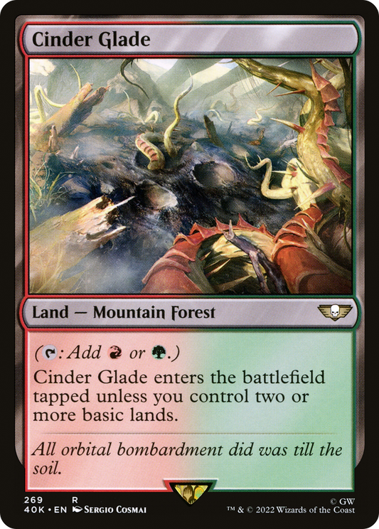 Cinder Glade (40K-269) - Warhammer 40,000 Commander