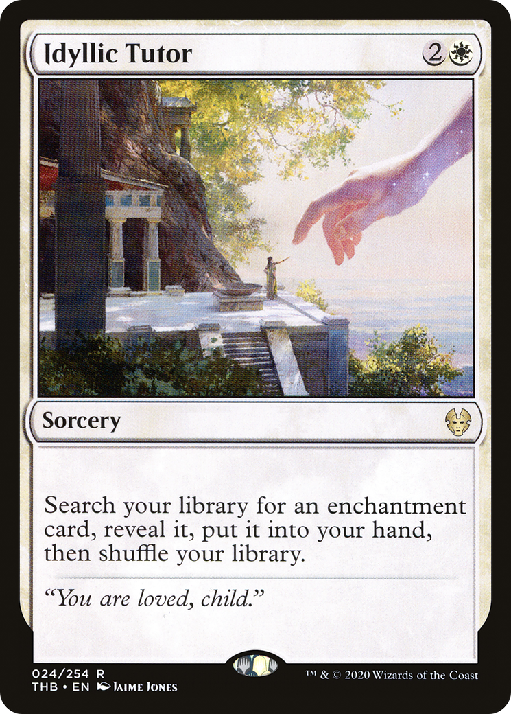 Idyllic Tutor (THB-024) - Theros Beyond Death Foil