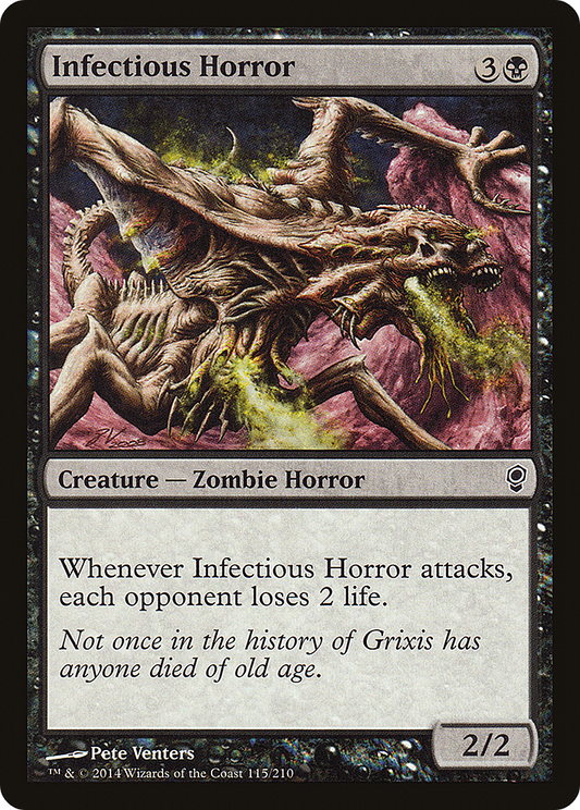 Infectious Horror (CNS-115) - Conspiracy Foil