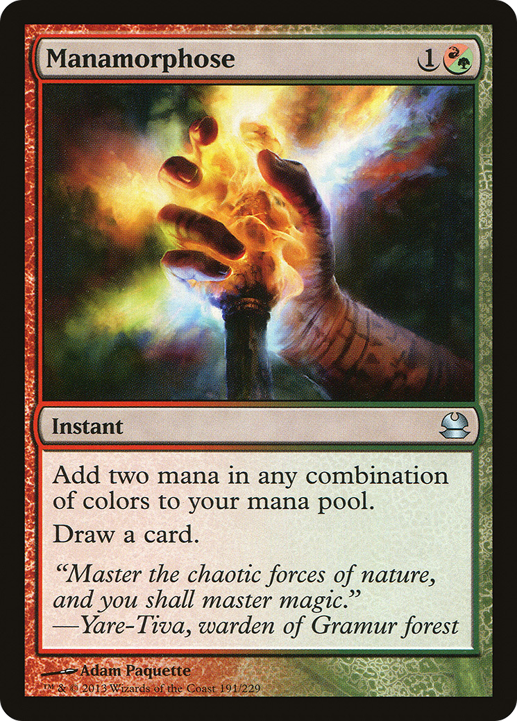 Manamorphose (MMA-191) - Modern Masters Foil