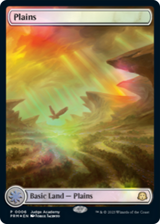 Plains (P23-006) - Judge Gift Cards 2023: (Full Art) Foil