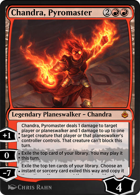 Chandra, Pyromaster (AKR-146) - Amonkhet Remastered