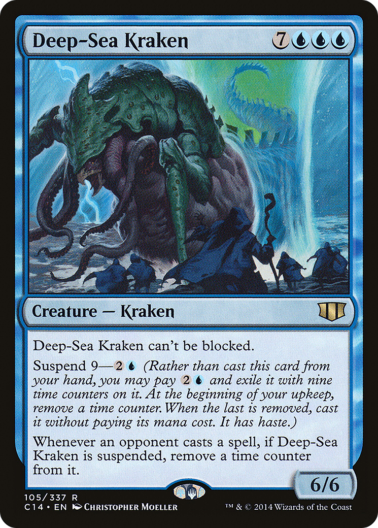 Deep-Sea Kraken (C14-105) - Commander 2014