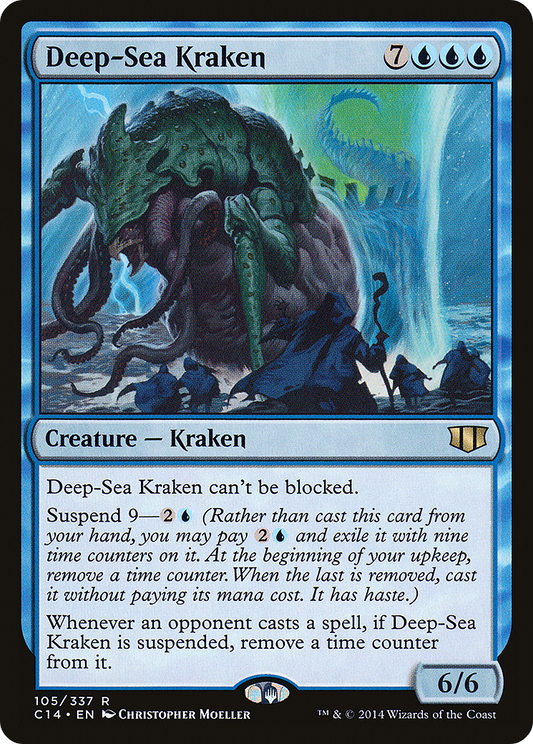 Deep-Sea Kraken (C14-105) - Commander 2014