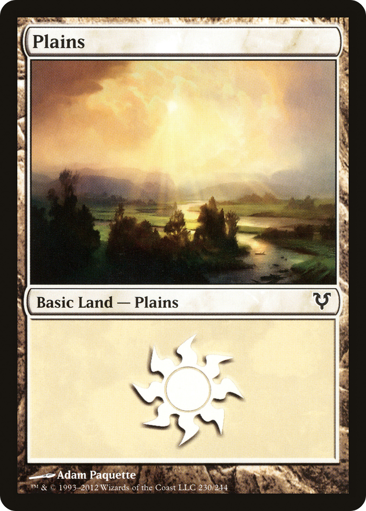 Plains (AVR-230) - Avacyn Restored