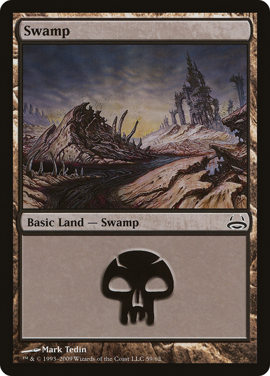 Swamp (DDC-059) - Duel Decks: Divine vs. Demonic