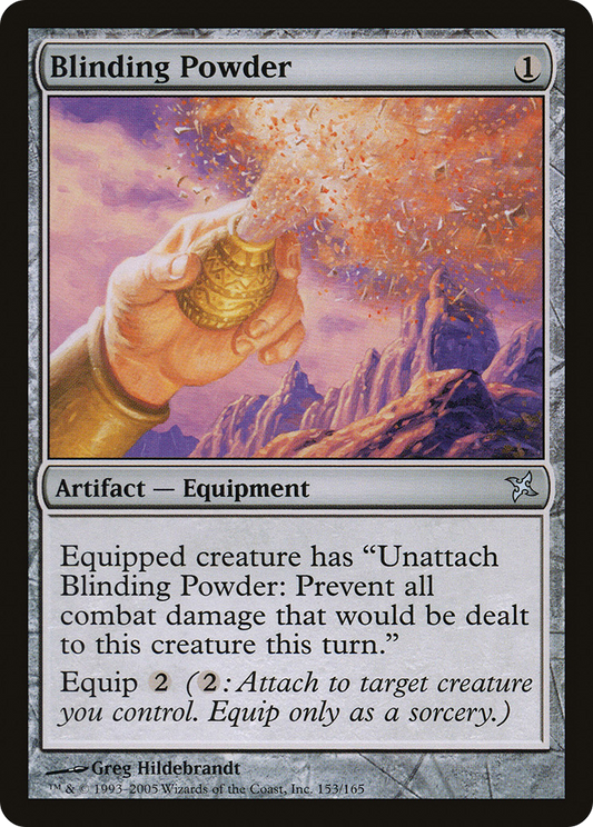 Blinding Powder (BOK-153) - Betrayers of Kamigawa