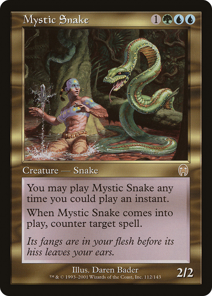 Mystic Snake (APC-112) - Apocalypse