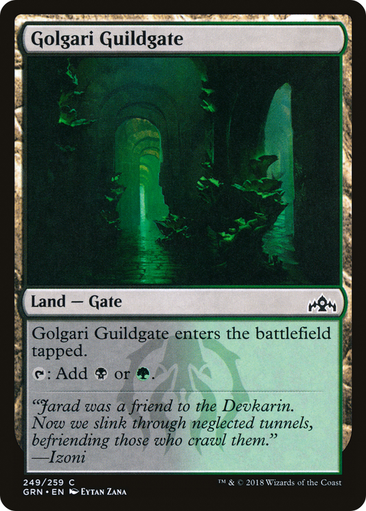 Golgari Guildgate (GRN-249) - Guilds of Ravnica