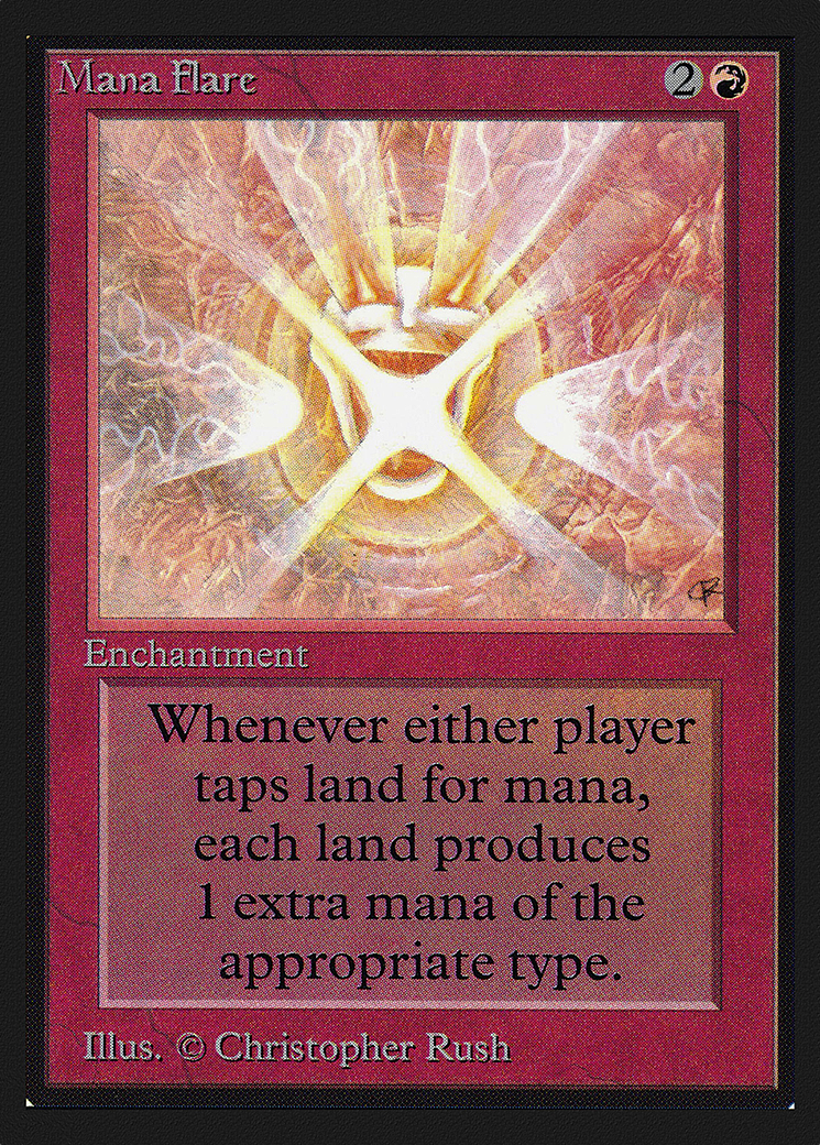 Mana Flare (CED-163) - Collectors' Edition