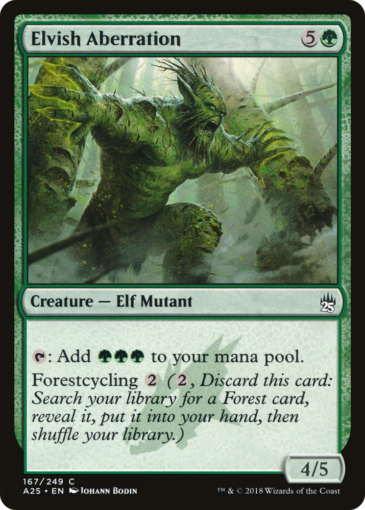 Elvish Aberration (A25-167) - Masters 25