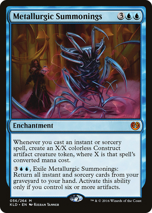 Metallurgic Summonings (KLD-056) - Kaladesh