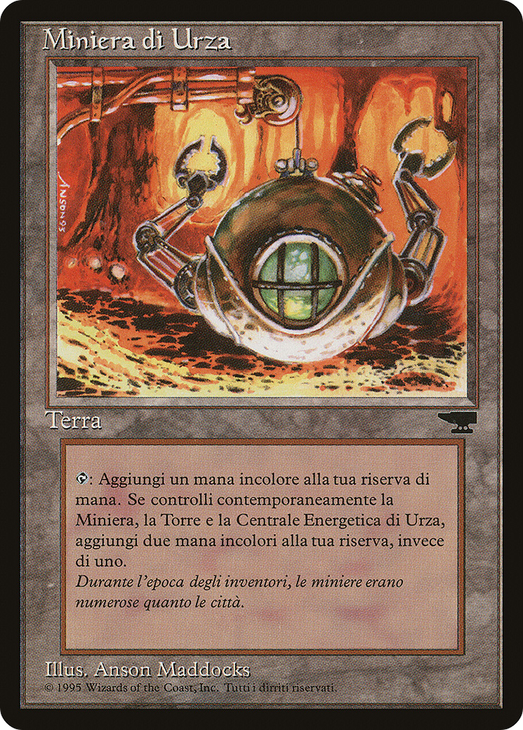 Urza's Mine (RIN-175) - Rinascimento