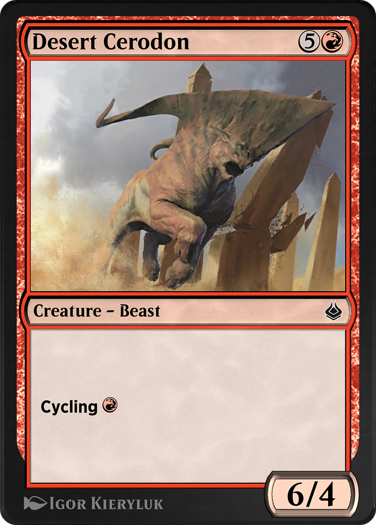 Desert Cerodon (AKR-151) - Amonkhet Remastered