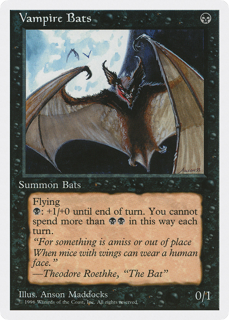 Vampire Bats (ITP-026) - Introductory Two-Player Set