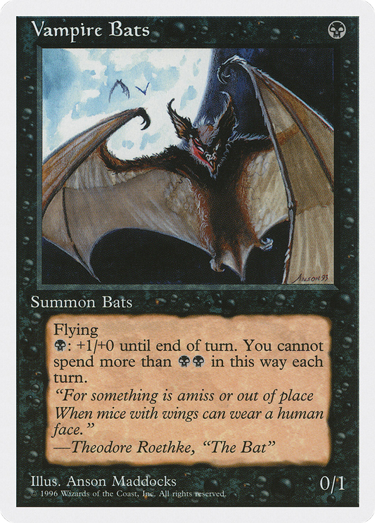 Vampire Bats (ITP-026) - Introductory Two-Player Set