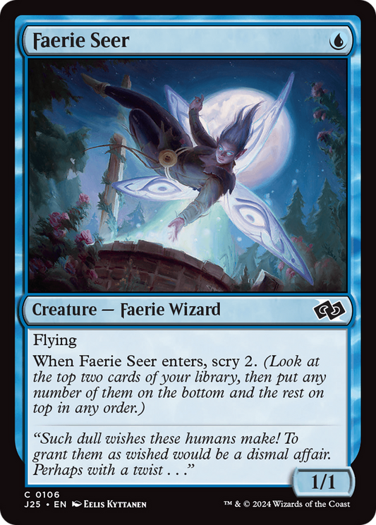 Faerie Seer (J25-106) - Foundations Jumpstart