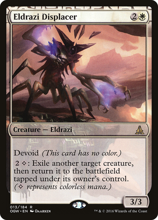 Eldrazi Displacer (OGW-013) - Oath of the Gatewatch: (devoid)