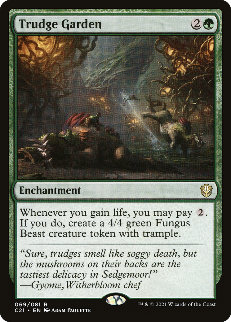 Trudge Garden (C21-069) - Commander 2021