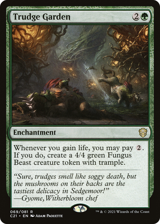 Trudge Garden (C21-069) - Commander 2021