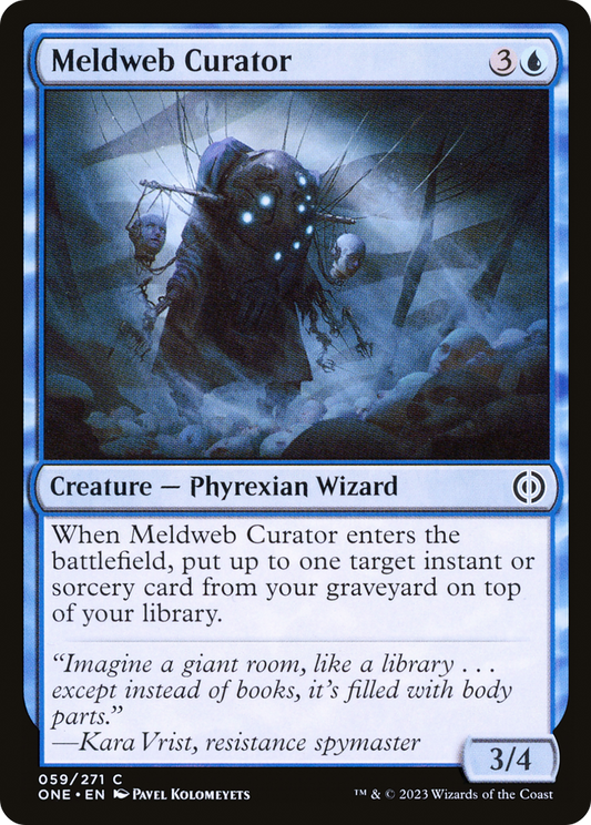 Meldweb Curator (ONE-059) - Phyrexia: All Will Be One