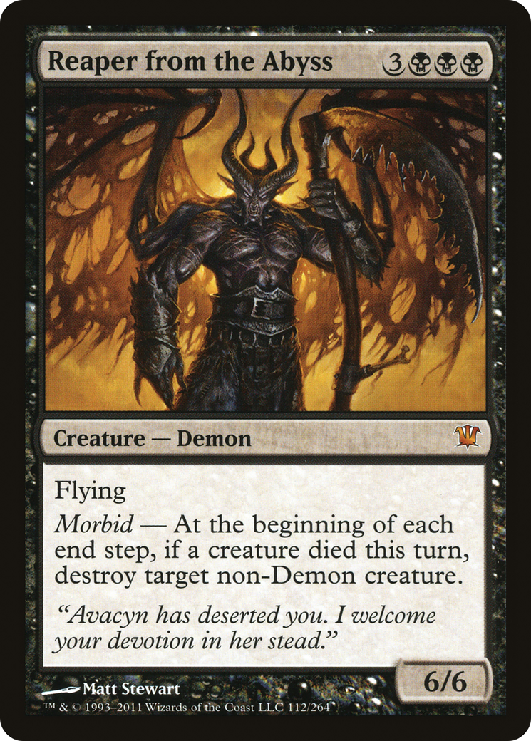 Reaper from the Abyss (ISD-112) - Innistrad Foil