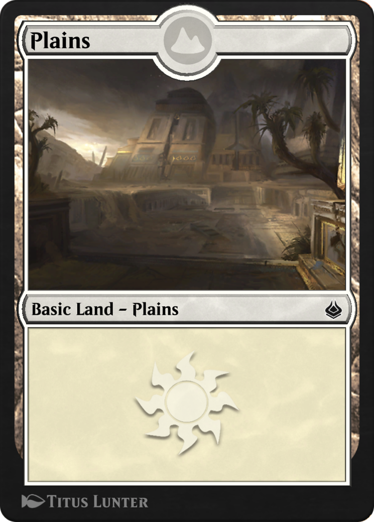 Plains (AKR-325) - Amonkhet Remastered