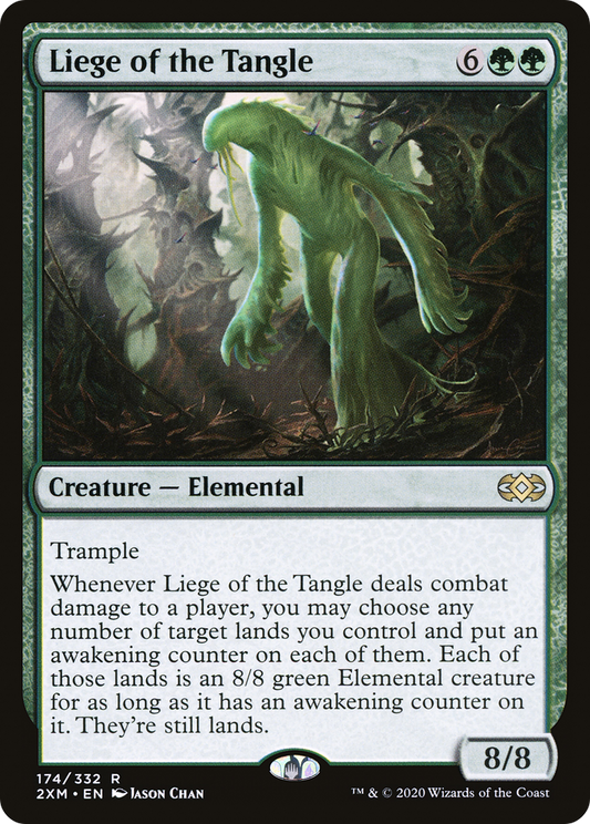 Liege of the Tangle (2XM-174) - Double Masters