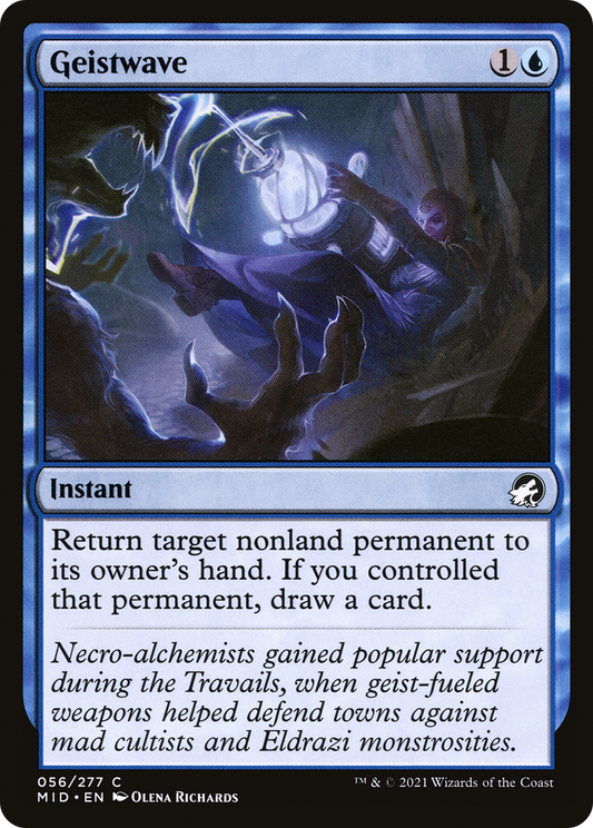 Geistwave (MID-056) - Innistrad: Midnight Hunt Foil