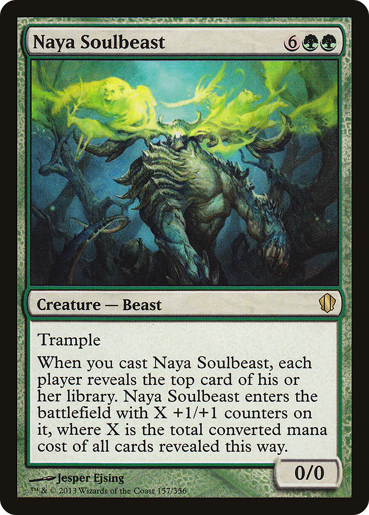 Naya Soulbeast (C13-157) - Commander 2013