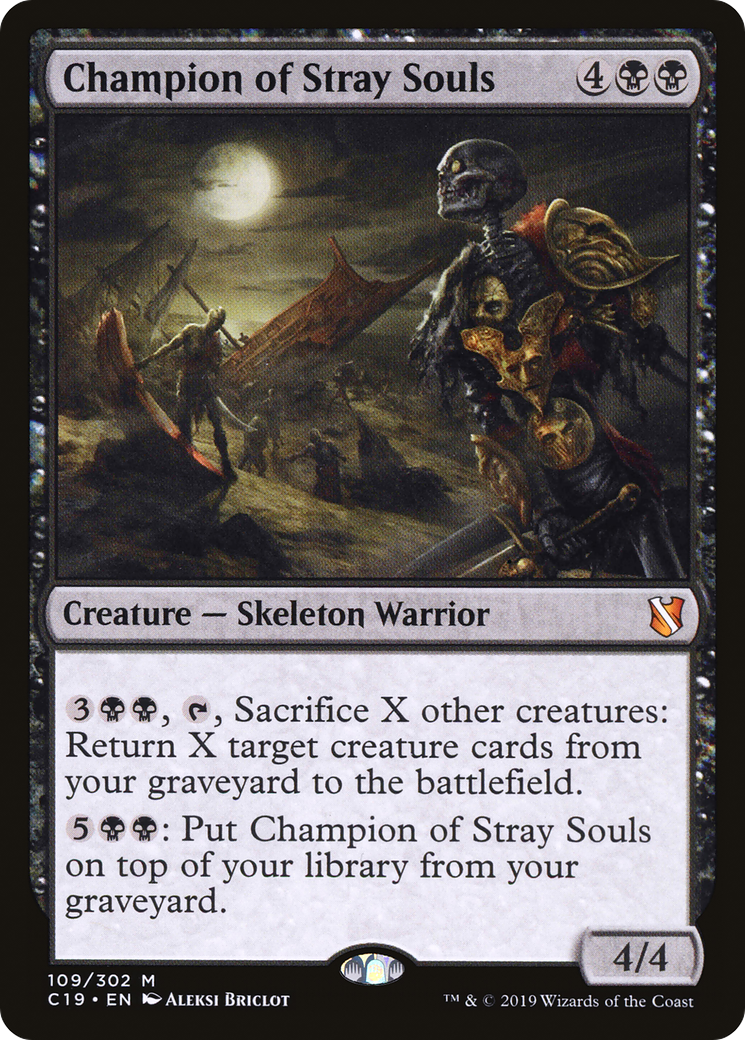 Champion of Stray Souls (C19-109) - Commander 2019