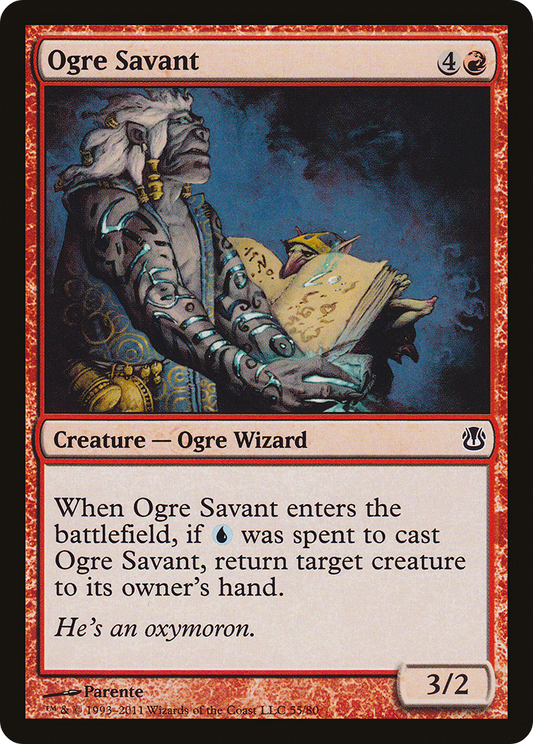 Ogre Savant (DDH-055) - Duel Decks: Ajani vs. Nicol Bolas