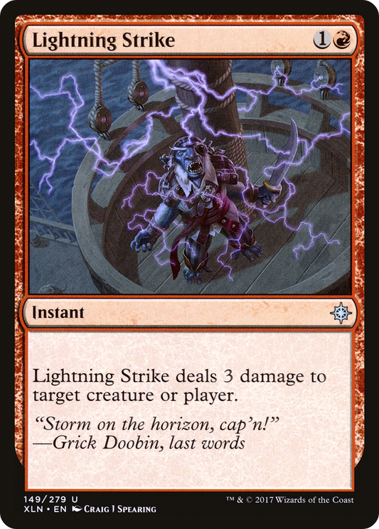 Lightning Strike (XLN-149) - Ixalan