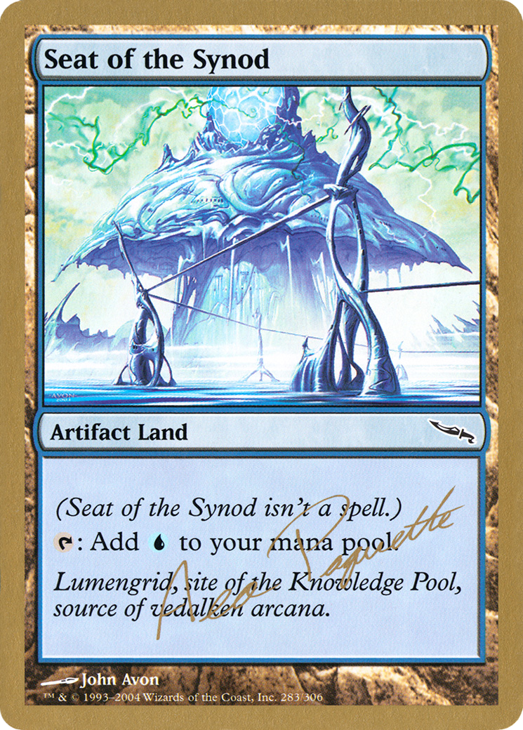 Seat of the Synod (WC04-AP283) - World Championship Decks 2004