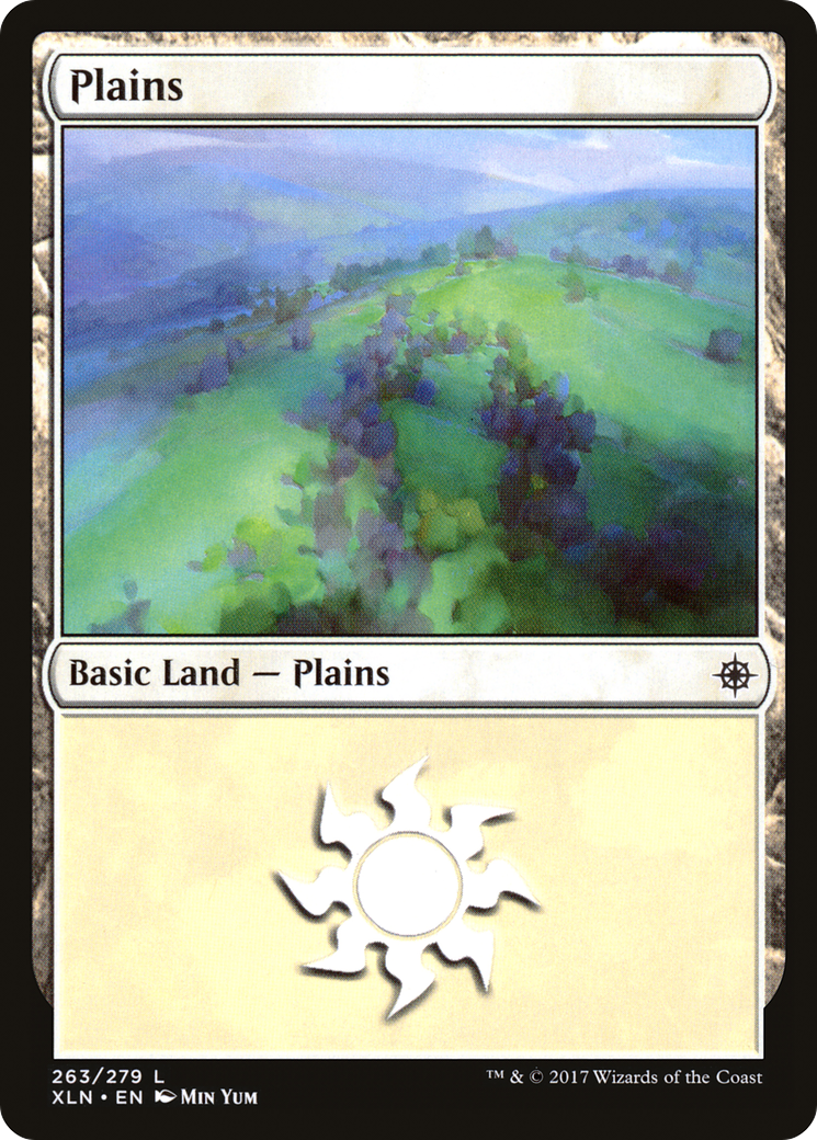 Plains (XLN-263) - Ixalan