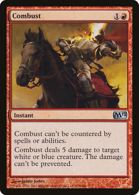 Combust (M12-128) - Magic 2012 Foil