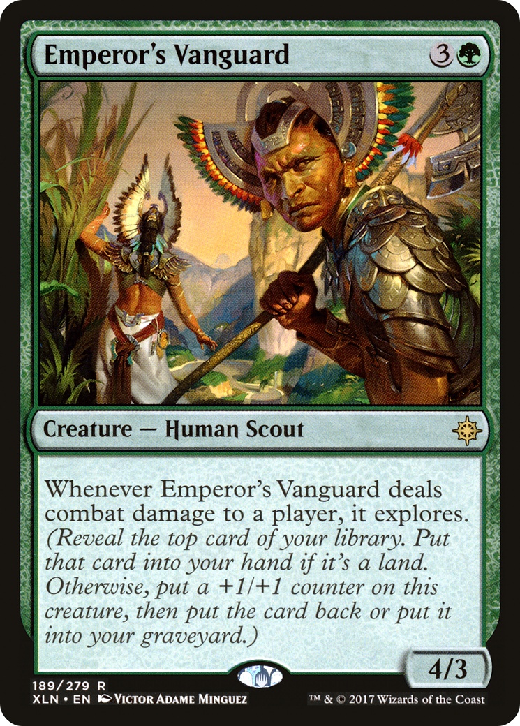 Emperor's Vanguard (XLN-189) - Ixalan