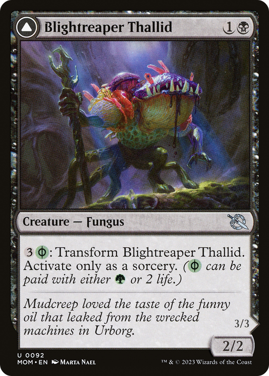 Blightreaper Thallid (MOM-092) - March of the Machine