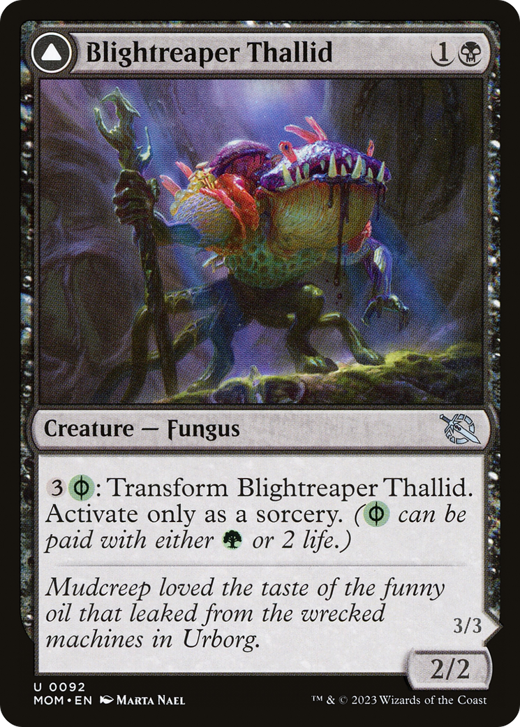 Blightreaper Thallid (MOM-092) - March of the Machine
